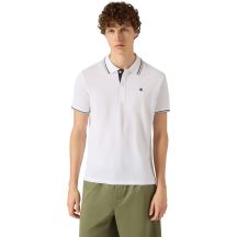 Champion men's polo shirt white 220897 WW006