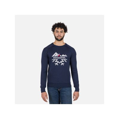 Rossignol Alpine Half Zip Sweater Navy Blue