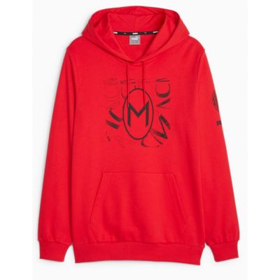 Puma AC Milan FtbCore Graphic Hoody M 772316-01