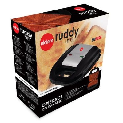 5. Sandwich Maker ELDOM ST11 (750 W; black)