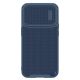 Nillkin Textured S Case iPhone 14 Pro Max armored cover with camera cover blue