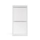 11. Modular Wardrobe OPENO SET 260/200 WHITE – Drawers, Rails and Shelves, Large, for the Bedroom