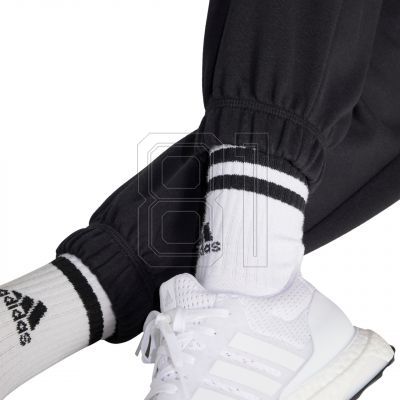 6. adidas Essentials Linear French Terry Cuffed W Pants JC5948