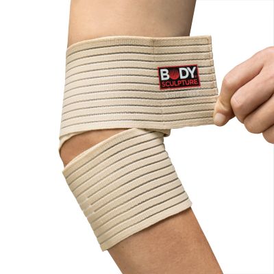 6. BODY SCULPTURE ELASTIC VELCRO ELBOW SUPPORT