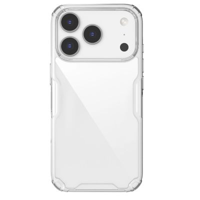 Nillkin Nature TPU Pro Case for iPhone 17 Pro - Transparent