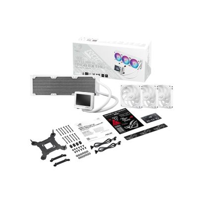 8. ASUS ROG RYUJIN III 360 ARBG EXTREME WHT Cooler