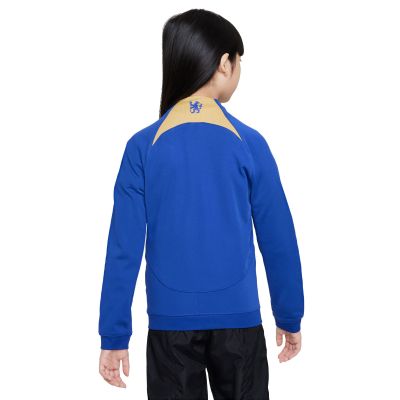 2. Nike Chelsea London Academy Pro Jr DV5064-495 Sweatshirt