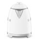 32. SMEG KLF05WHEU electric kettle white