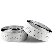 Rockbros Perforated Silicone Handlebar Tape - White