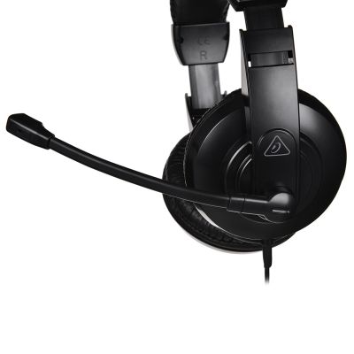 2. Behringer HPM1100U - Closed-back headphones with microphone and USB connector
