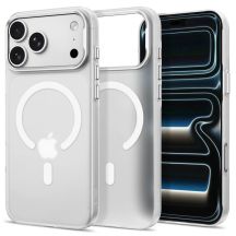 Tech-Protect MagZero MagSafe Case for iPhone 17 Pro Max / 18 Pro Max - Matte White
