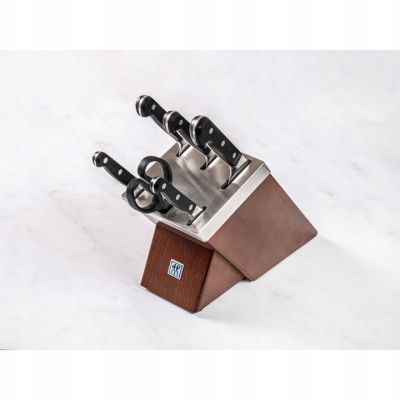 8. ZWILLING PRO knife set in block 38448-007-0 (6 pieces)