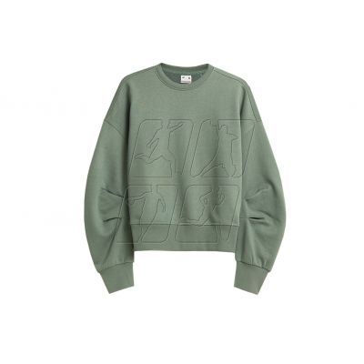 4F W sweatshirt H4Z21-BLD019 green