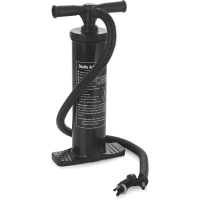 DOUBLE ACTION MANUAL MATTRESS PUMP 45CM 29P388