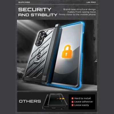 6. Supcase Unicorn Beetle Pro Case for Samsung Galaxy Z Fold 7 - Black