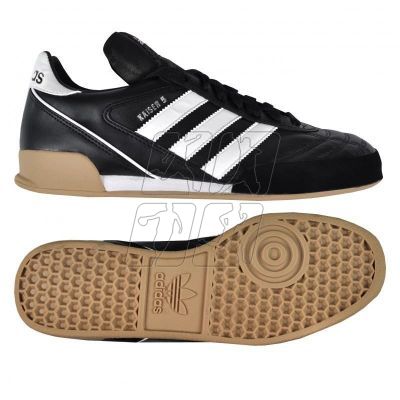 2. Adidas Kaiser 5 Goal Leather IN 677358 indoor shoes