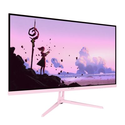 3. Arozzi Nova 27” Computer Monitor 68.6 cm (27") 2560 x 1440 px Quad HD LED Pink