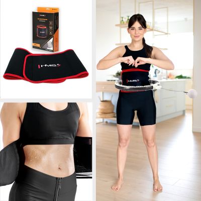 9. Hula Hop HMS HHM16 with magnet and weight white + counter