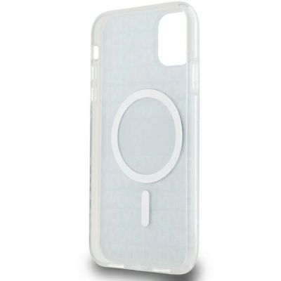 6. DKNY IML Mono & Stripe MagSafe case for iPhone 11 / Xr - black