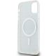 6. DKNY IML Mono & Stripe MagSafe case for iPhone 11 / Xr - black