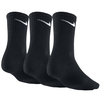 4. Nike Lightweight Crew Socks 3-Pack SX4704-001
