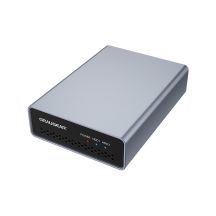 GRAUGEAR G-25RD2-AC-10G Hard Drive Case HDD/SSD Enclosure Silver 2.5"