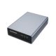 GRAUGEAR G-25RD2-AC-10G Hard Drive Case HDD/SSD Enclosure Silver 2.5"