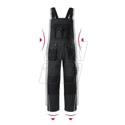 4. Rimeck Ranger M MLI-W0494 ebony gray pants