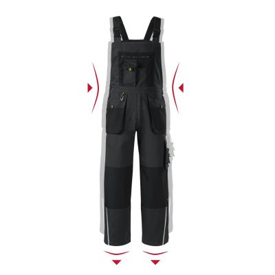 4. Rimeck Ranger M MLI-W0494 ebony gray pants