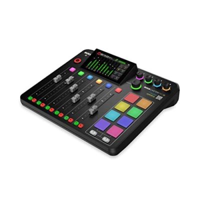 11. RODECaster Pro II - Podcast Production Studio