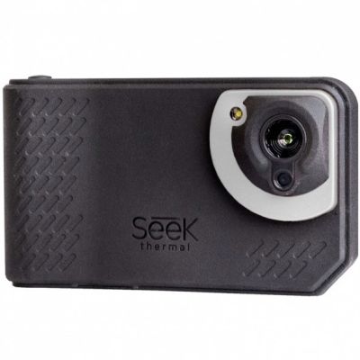 Seek Thermal SW-AAA Thermal Imaging Camera Black, Gray Built-in Display 206 x 156 px