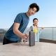 16. Cuktech LPB200N 40W 20000mAh Powerbank with Integrated Cable - Gray