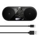 10. Baseus Digital LED Display dual wireless charger with digital display 20W black (WXSX010101)