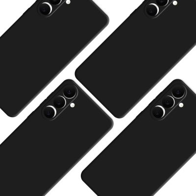 4. 3mk Matt Case Pro for Samsung Galaxy S25 FE - matte black