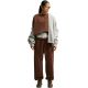 7. Nike Studio Fleece Women's Sweatshirt Brown IM8082 259
