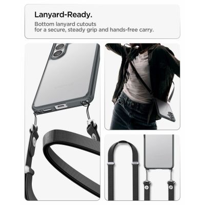 10. Spigen Ultra Hybrid Case for Samsung Galaxy S26 - Semi-Transparent