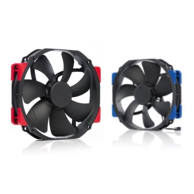 2. NOCTUA NF-A15 HS-PWM CHromax Black Swap color fan