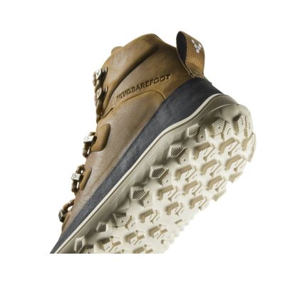 7. Vivobarefoot Tracker Leather AT Hiking Shoes - Tan
