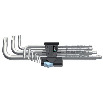 9-Piece Metric Hex Key Set