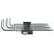 9-Piece Metric Hex Key Set