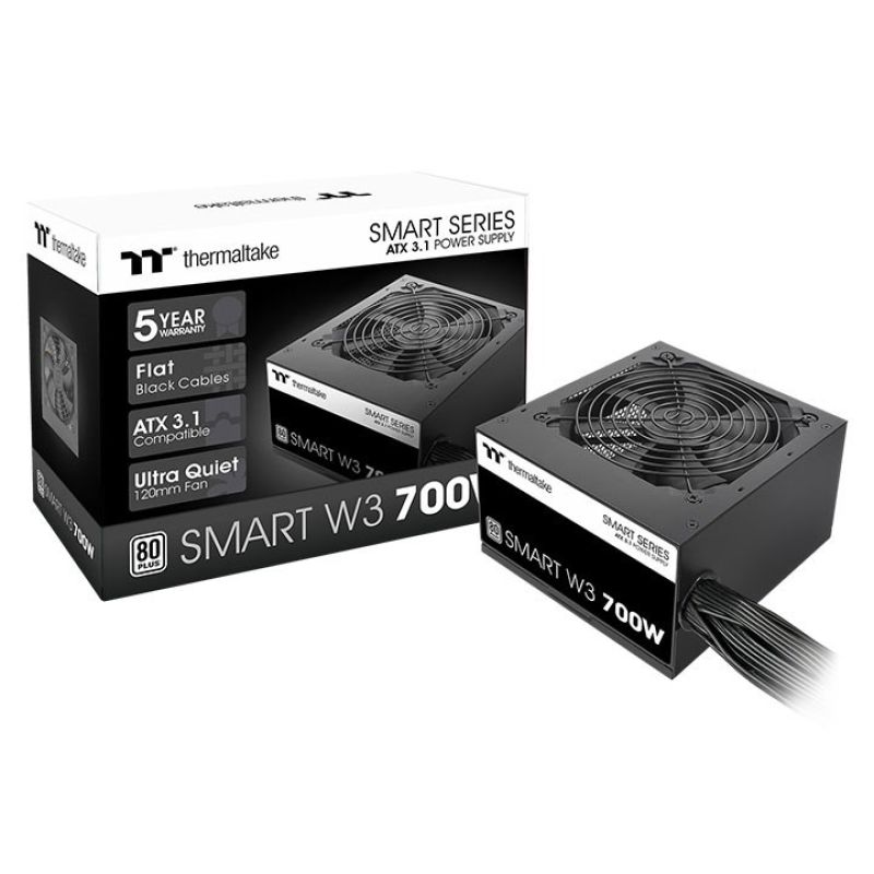 6. Thermaltake Smart W3 700W Power Supply