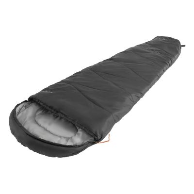 Easy Camp 240201 Sleeping Bag Adult Mummy Style Polyester Black