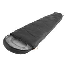 Easy Camp 240201 Sleeping Bag Adult Mummy Style Polyester Black