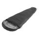 Easy Camp 240201 Sleeping Bag Adult Mummy Style Polyester Black