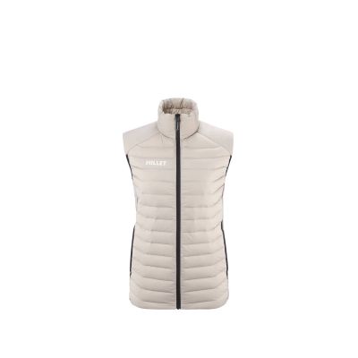 MILLET W Kamet Light Down Vest beige