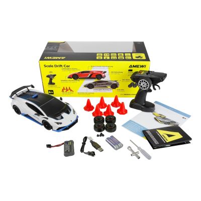 2. Licensed Amewi RC Drift Lamborghini Huracan White