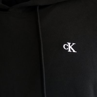 6. Calvin Klein Jeans Hoodie Black - LZ04RE281G-UB1