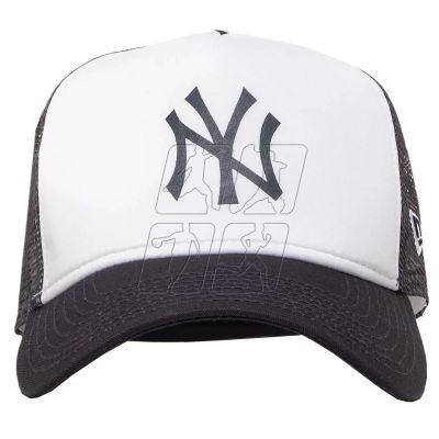 5. New Era Team Block New York Yankees MLB Trucker Cap 12380796