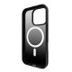 2. Puro Gradient MagSafe Silicone Case for iPhone 16 Pro Max - Black