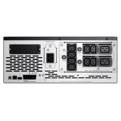 3. APC Smart-UPS X 2200VA Short Depth Tower/Rack Convertible LCD 200-240V